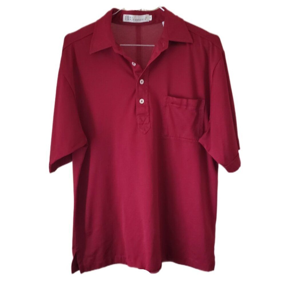 Pro Celebrity Men's Red Polo